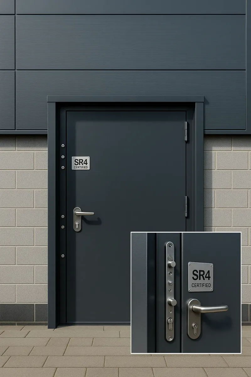 security rated steel doors - professional steel doors available in brighton from UK manufacturers