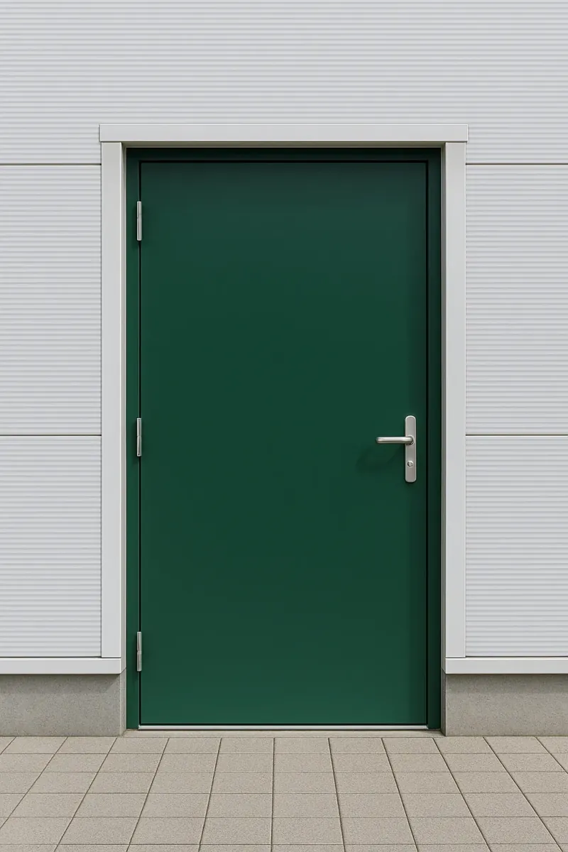 single steel doors - professional steel doors available in brighton from UK manufacturers